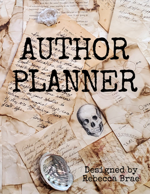 Book cover for Author Planner. 