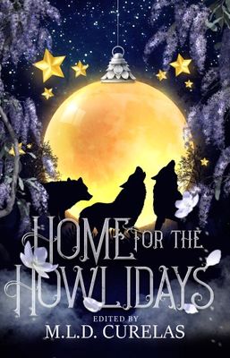 Book cover for Home for the Howlidays. 