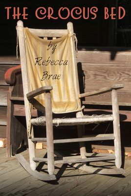 Book cover for The Crocus Bed. 